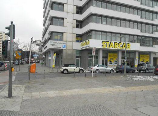 Starcar Autovermietung Station Berlin-Tiergarten Außenansicht