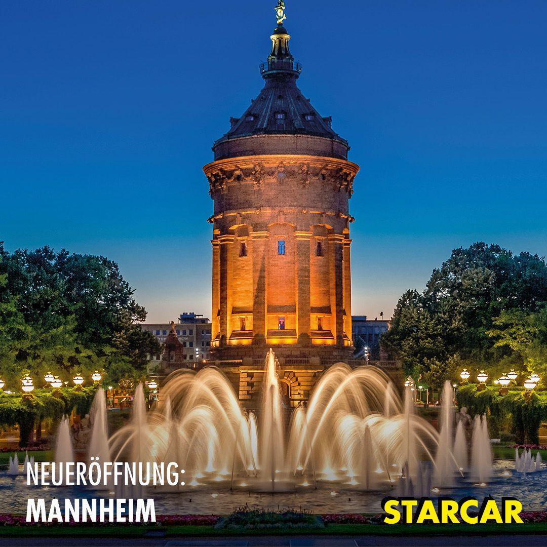 STARCAR NEWS Neue Station in Mannheim