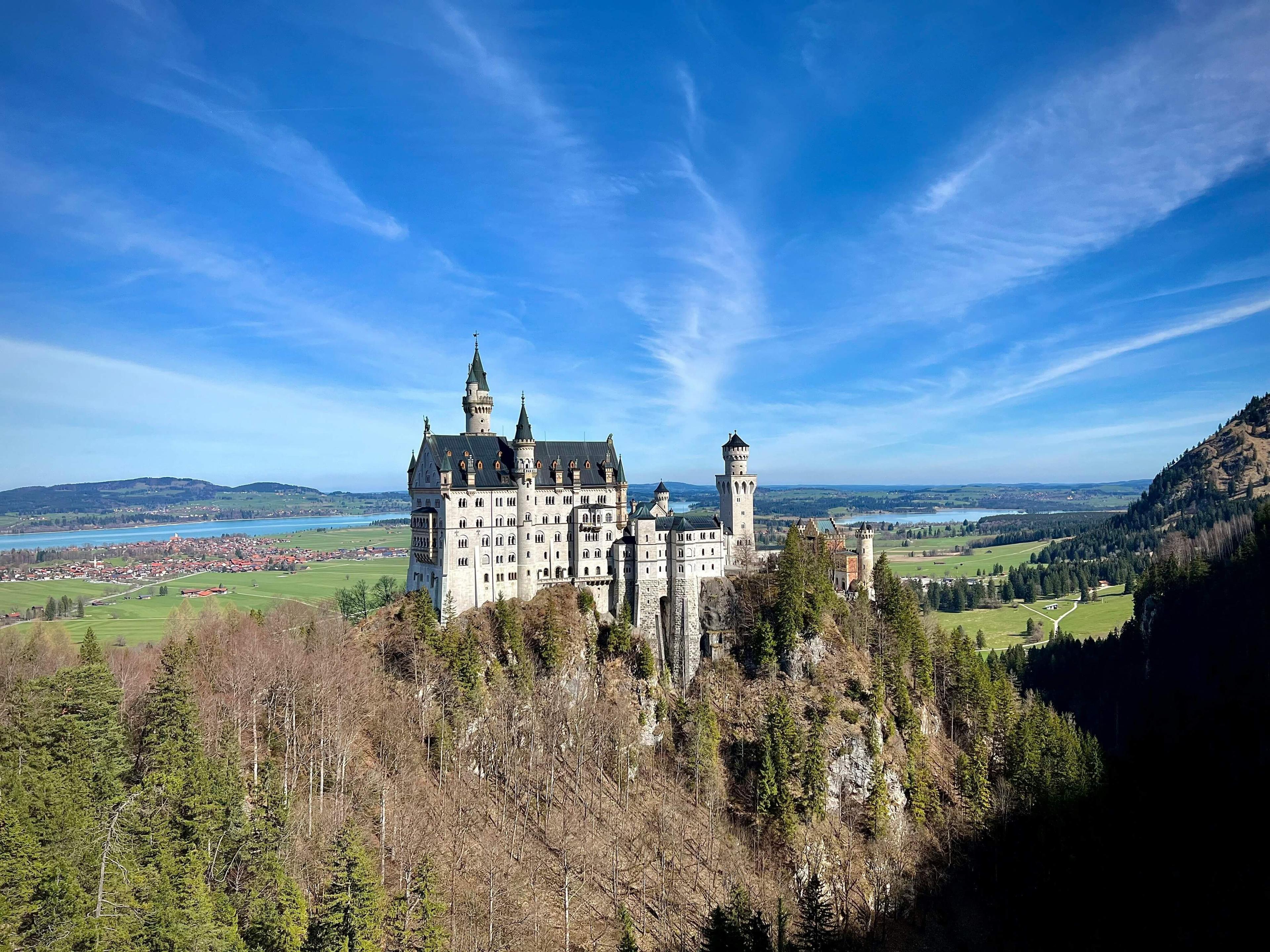 Schloss Neuschwanstein