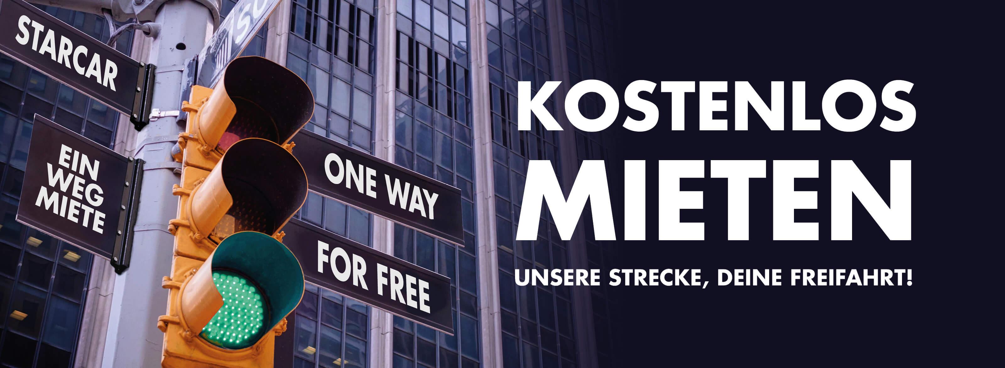 STARCAR Kostenlos Mieten Aktion