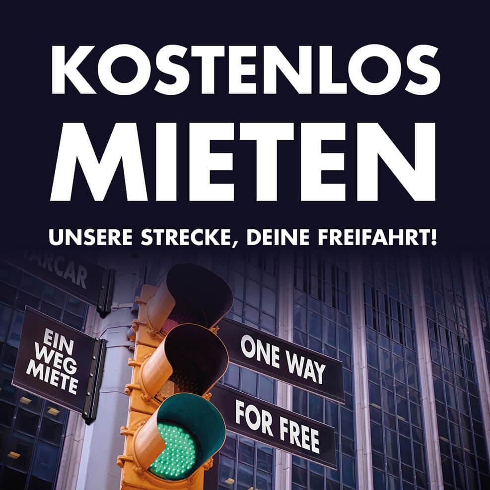 STARCAR Kostenlos Mieten Aktion