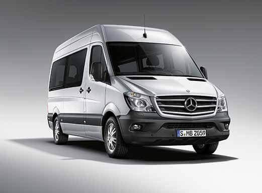 STARCAR Mercedes Benz 9-Sitzer Sprinter