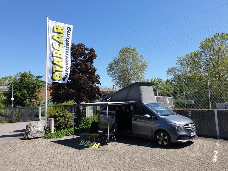 STARCAR Autovermietung Station Weil am Rhein Außenansicht