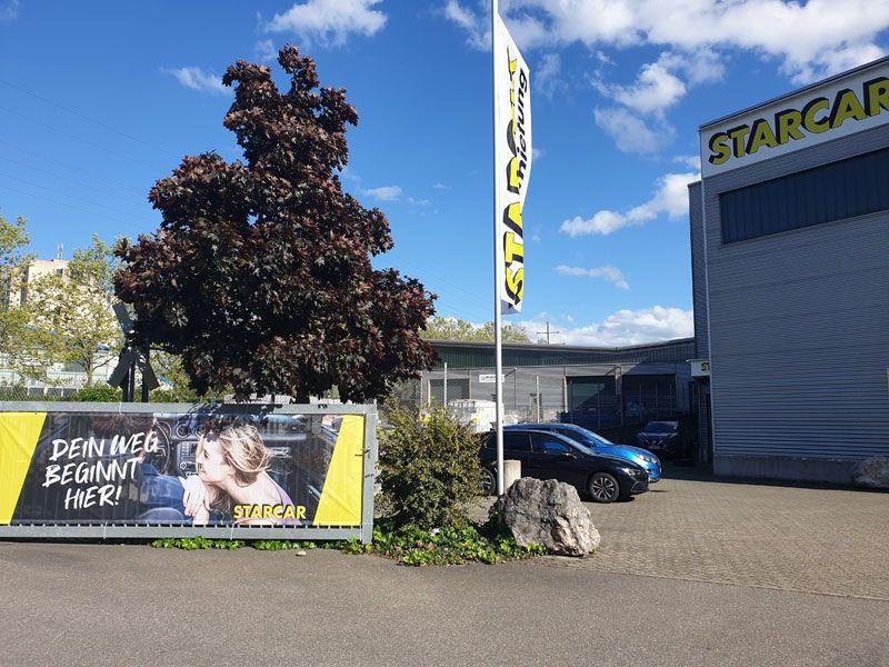 STARCAR Autovermietung Station Weil am Rhein Außenansicht