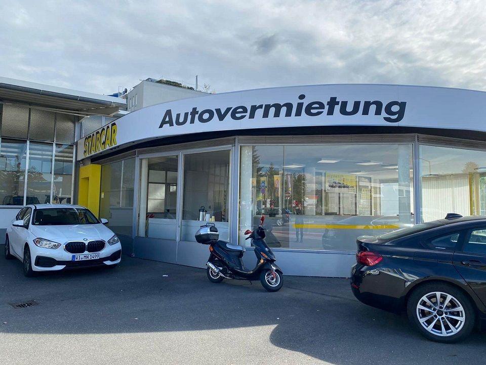 STARCAR Autovermietung Station Nürnberg Außenansicht