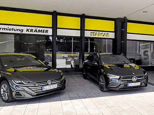 STARCAR Autovermietung Station Trier Zentrum Außenansicht