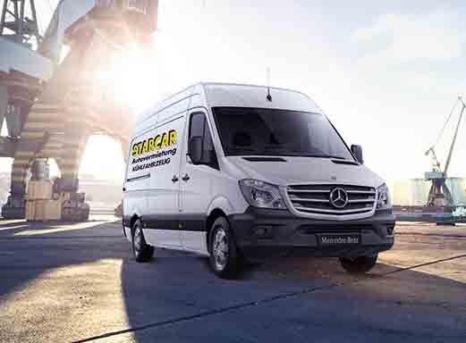 Mercedes Benz Vito Transporter
