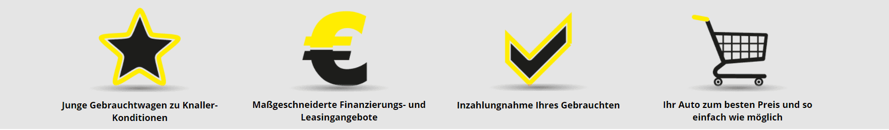 STARCAR Gebrauchtwagen Vorteile Grafik