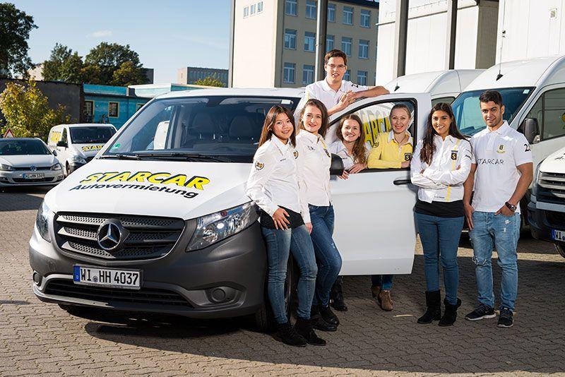 STARCAR Mitarbeiter