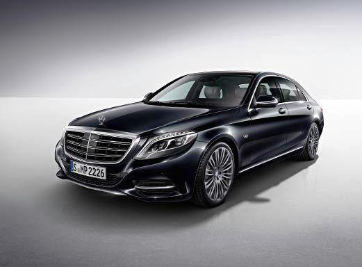 STARCAR Mercedes Benz S-Klasse Hochzeitsauto