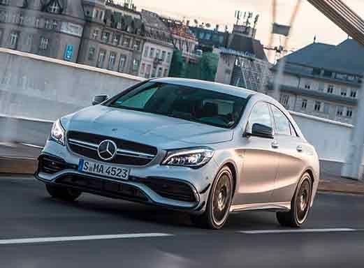 Mercedes CLA AMG