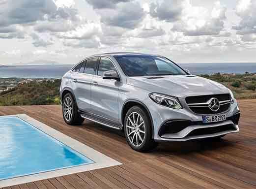 Mercedes Benz GLE Coupe