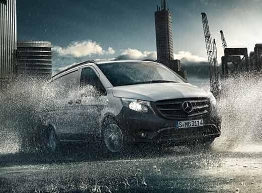 Mercedes Benz Vito Transporter