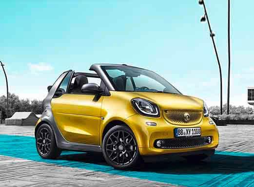Smart Fortwo Cabrio 