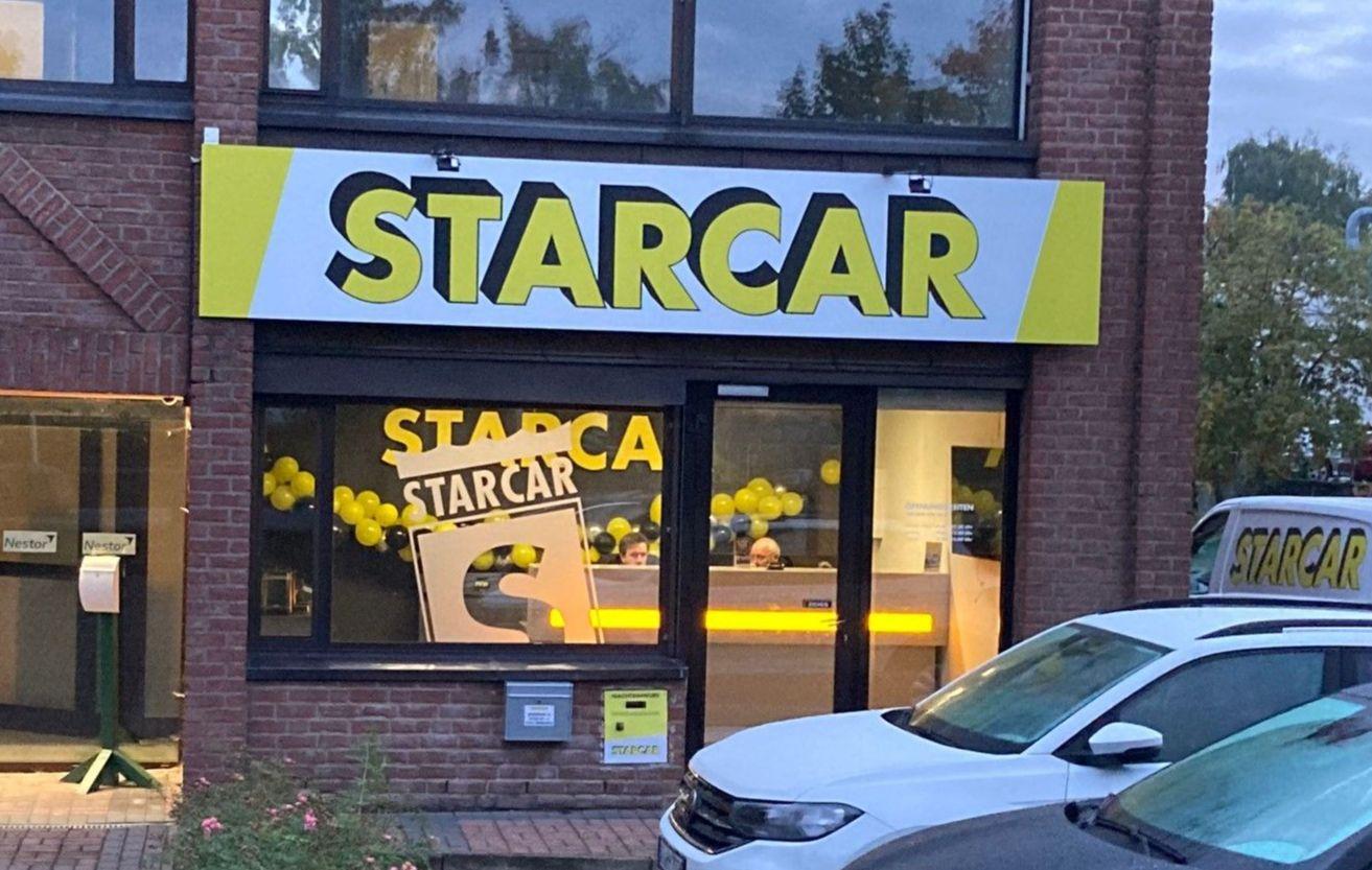 STARCAR Autovermietung Station Ahrensburg Außenansicht