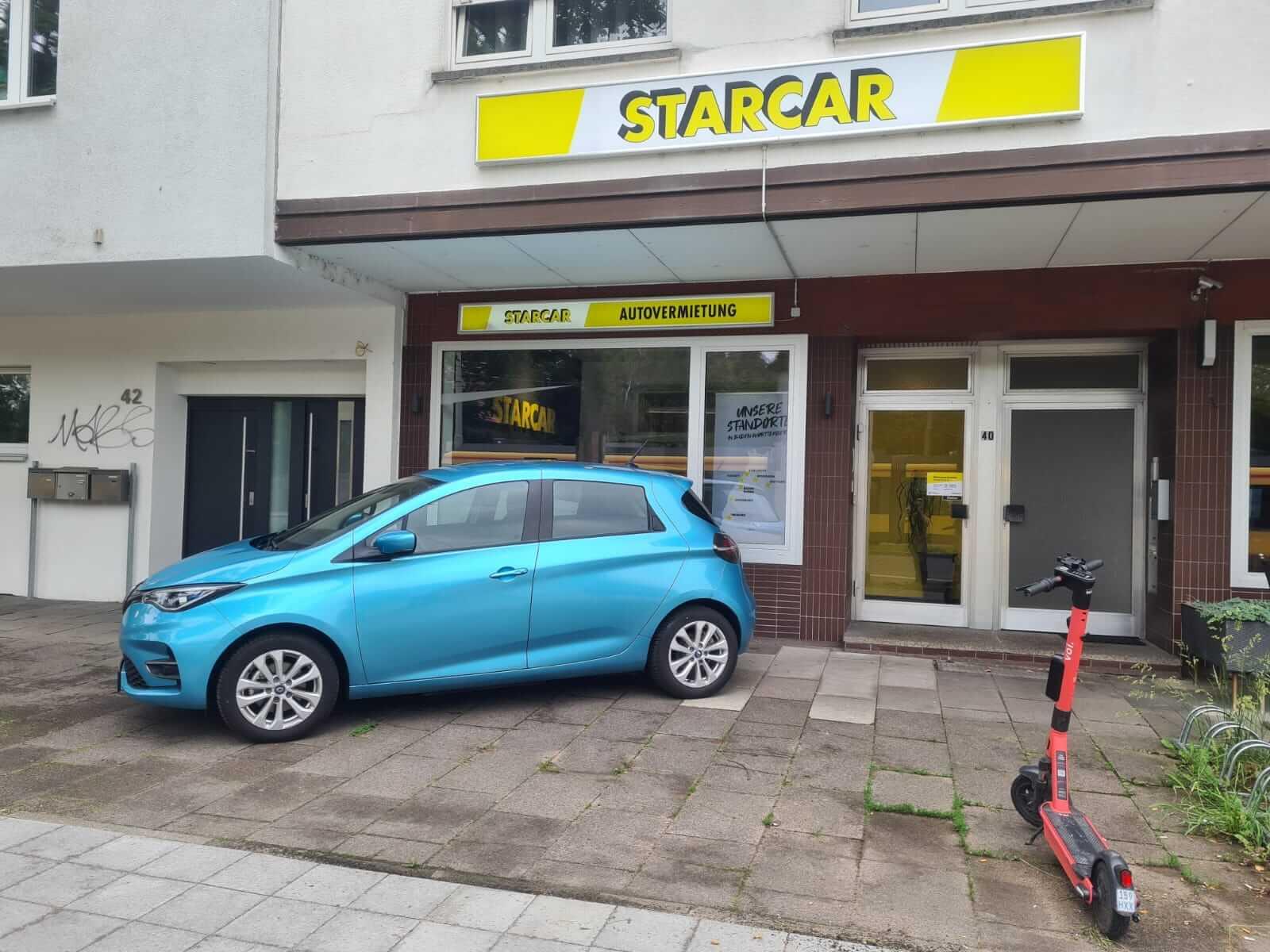Rent a sports car in Karlsruhe STARCAR