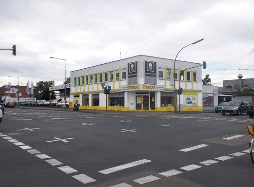 Starcar Autovermietung Station Köln-Ehrenfeld Außenansicht