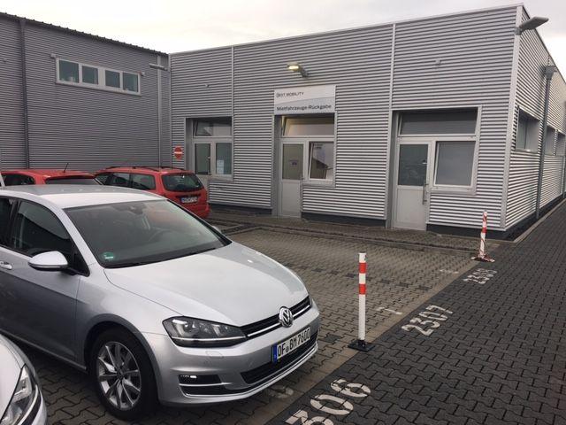 STARCAR Autovermietung Station Mühlheim Main Außenansicht