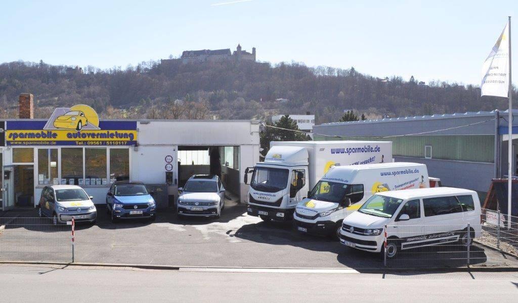STARCAR Autovermietung Partnerstation Coburg Außenansicht