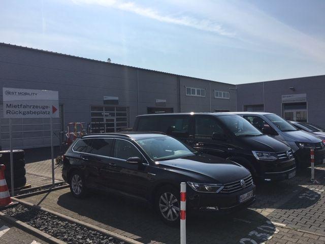 STARCAR Autovermietung Station Mühlheim Main Außenansicht