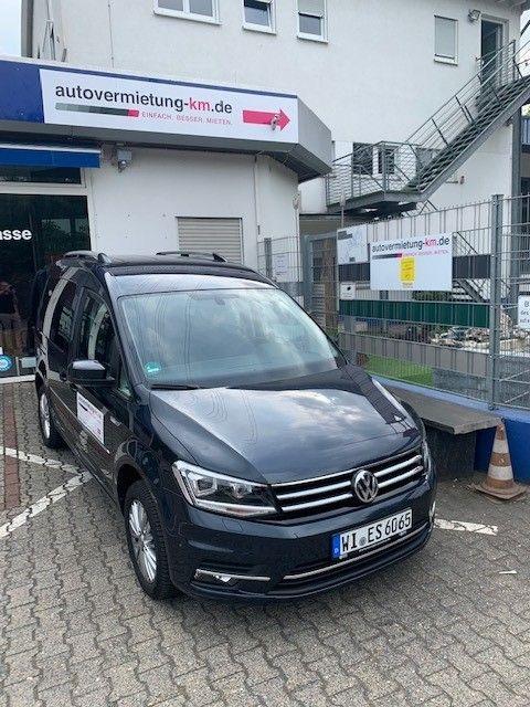 STARCAR Autovermietung Partnerstation Wiesbaden Außenansicht