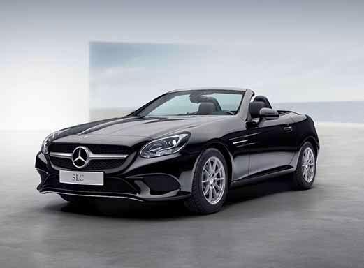 Mercedes Benz SLC Cabrio