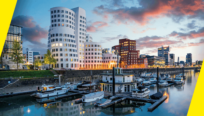 Düsseldorf Hafen