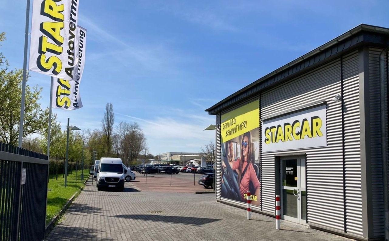 STARCAR Autovermietung Station Offenbach Außenansicht