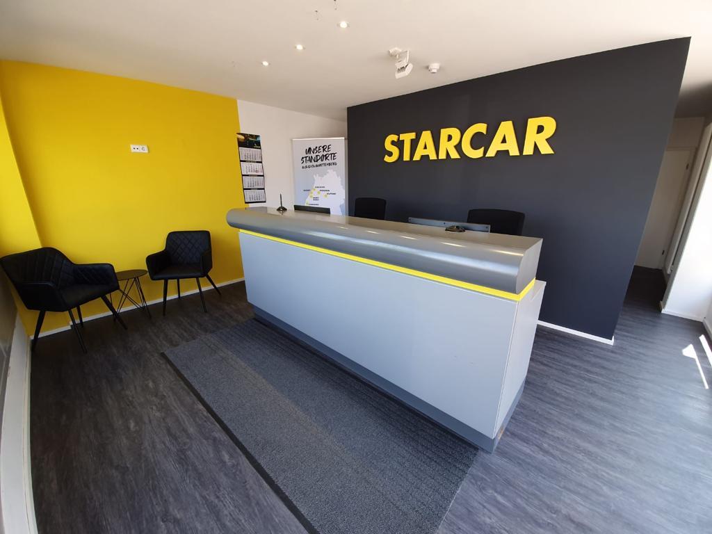 STARCAR Autovermietung Station Offenburg Innenansicht