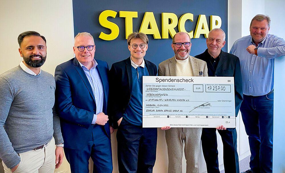 STARCAR Autovermietung Team Foto
