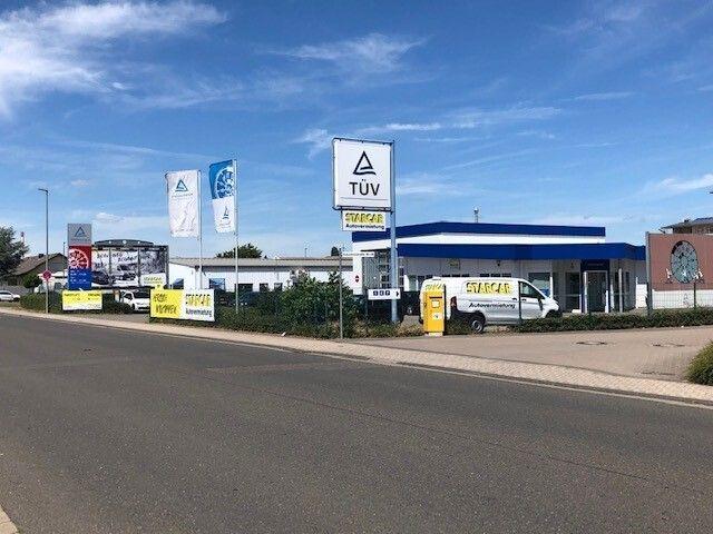 STARCAR Autovermietung Station Bad Kreuznach Außenansicht