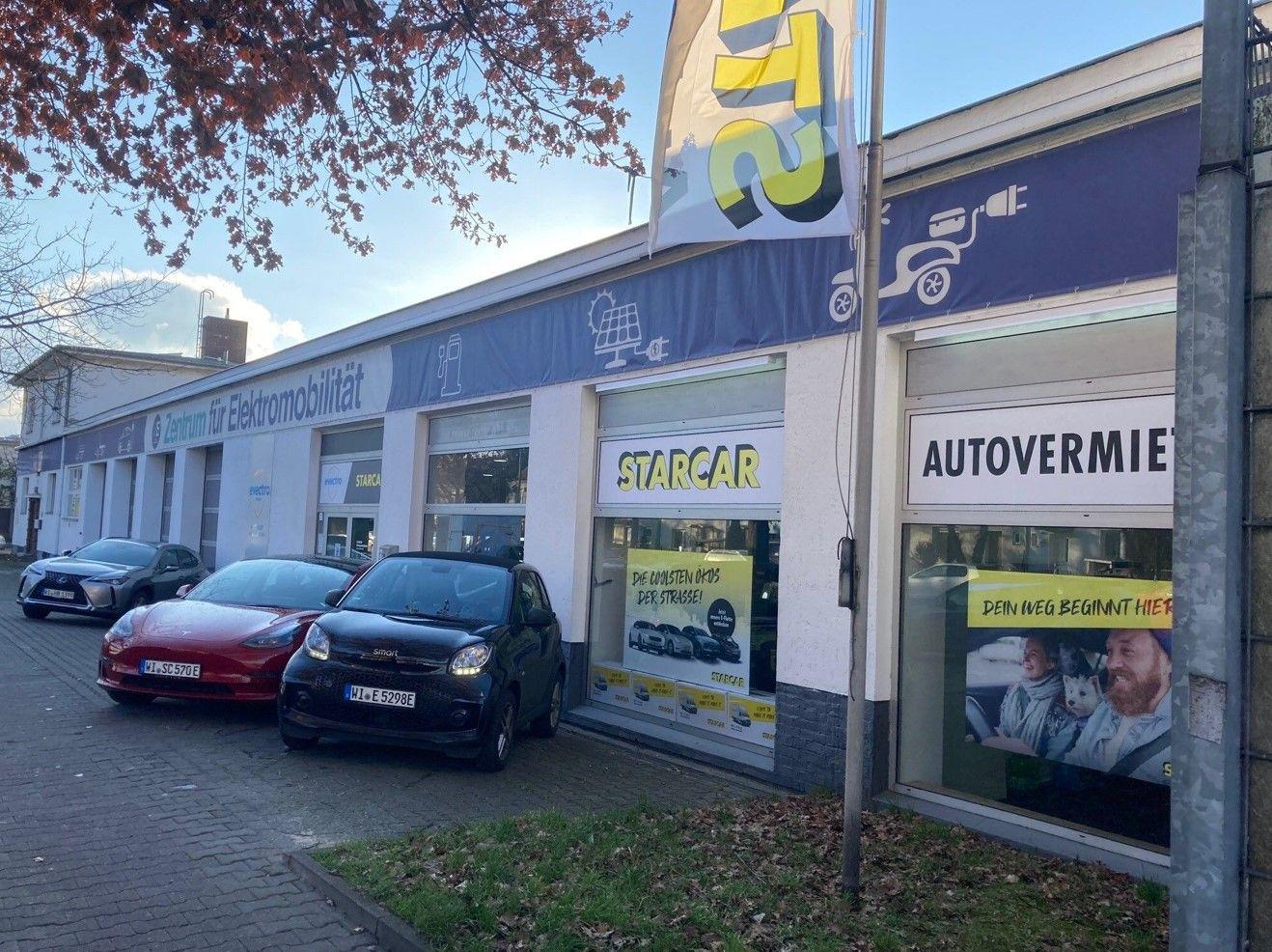 Starcar Autovermietung Station Berlin-Mariendorf Außenansicht