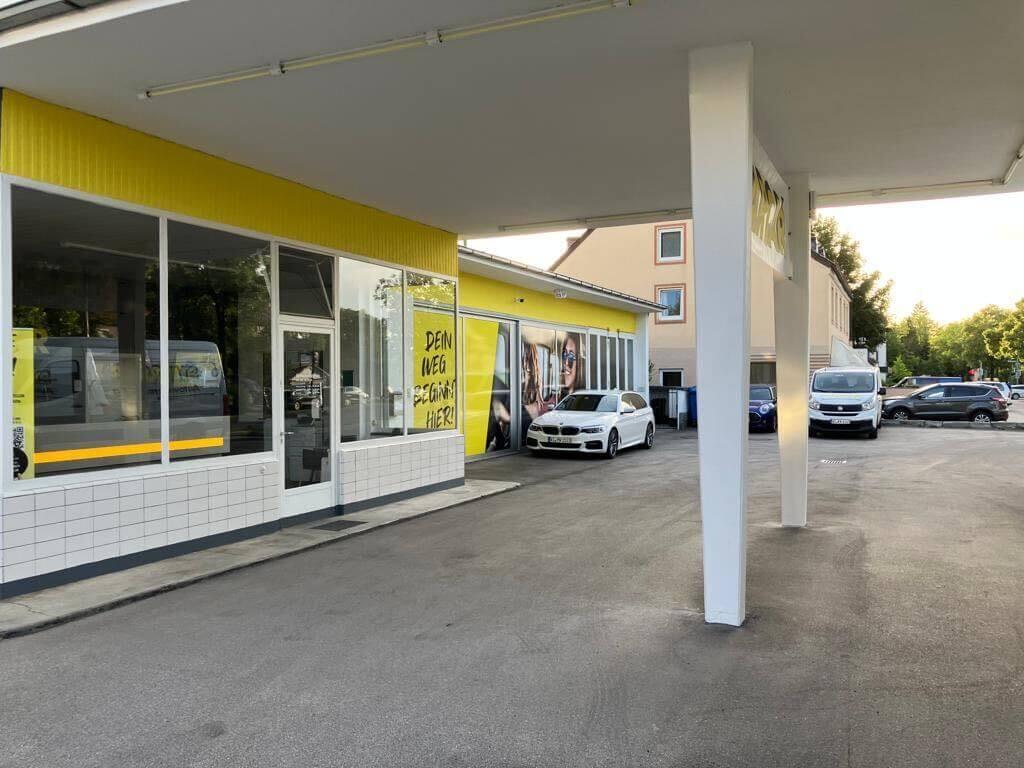 Starcar Autovermietung Station München-Ost Eingang