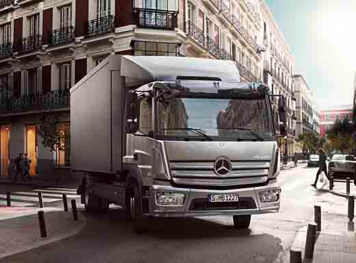 Mercedes Benz Atego 7,5t Umzugswagen