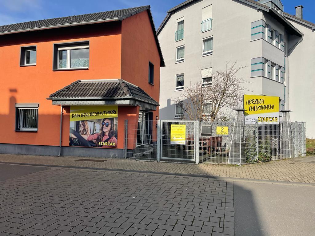 STARCAR Autovermietung Station Leverkusen Außenansicht