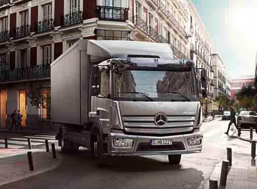 Mercedes Benz Atego LKW