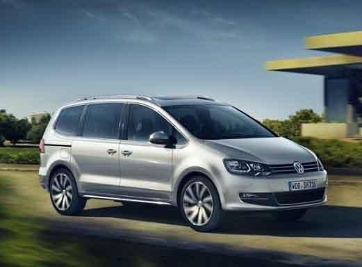 VW Sharan Minibus