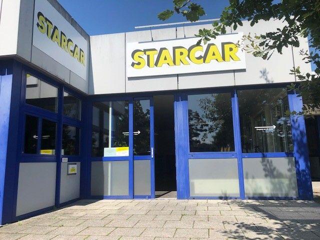 STARCAR Autovermietung Station Rastatt Außen