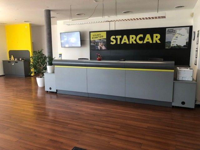 STARCAR Autovermietung Station Rastatt Innenansicht