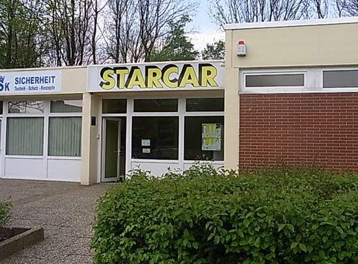 Starcar Autovermietung Station Bremen-Vahr Außenansicht