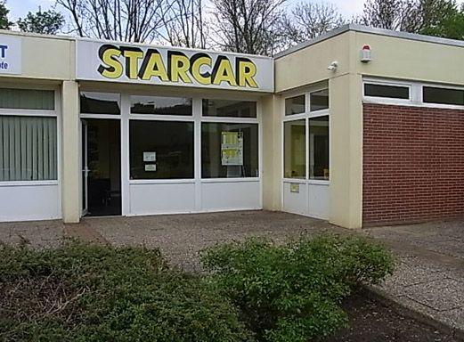 Starcar Autovermietung Station Bremen-Vahr Eingang