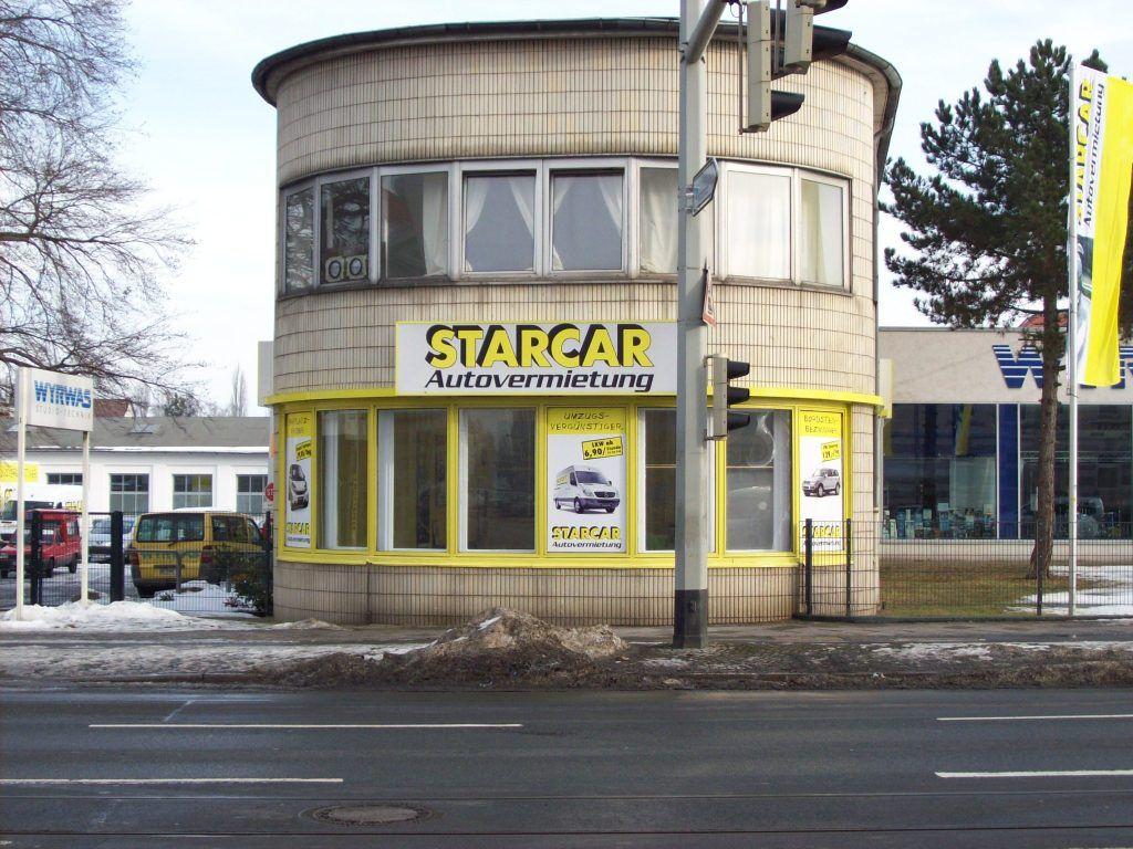 STARCAR Autovermietung Station Bremen Außenansicht