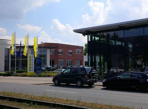 Starcar Autovermietung Station Hannover-Buchholz Außenansicht