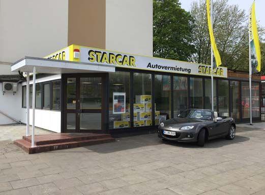 Starcar Autovermietung Station Hamburg-Harburg Außenansicht