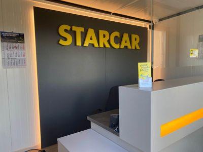 STARCAR Autovermietung Station Leipzig Innenansicht