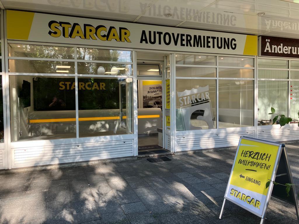 Starcar Autovermietung Station München-Arabellapark Eingang