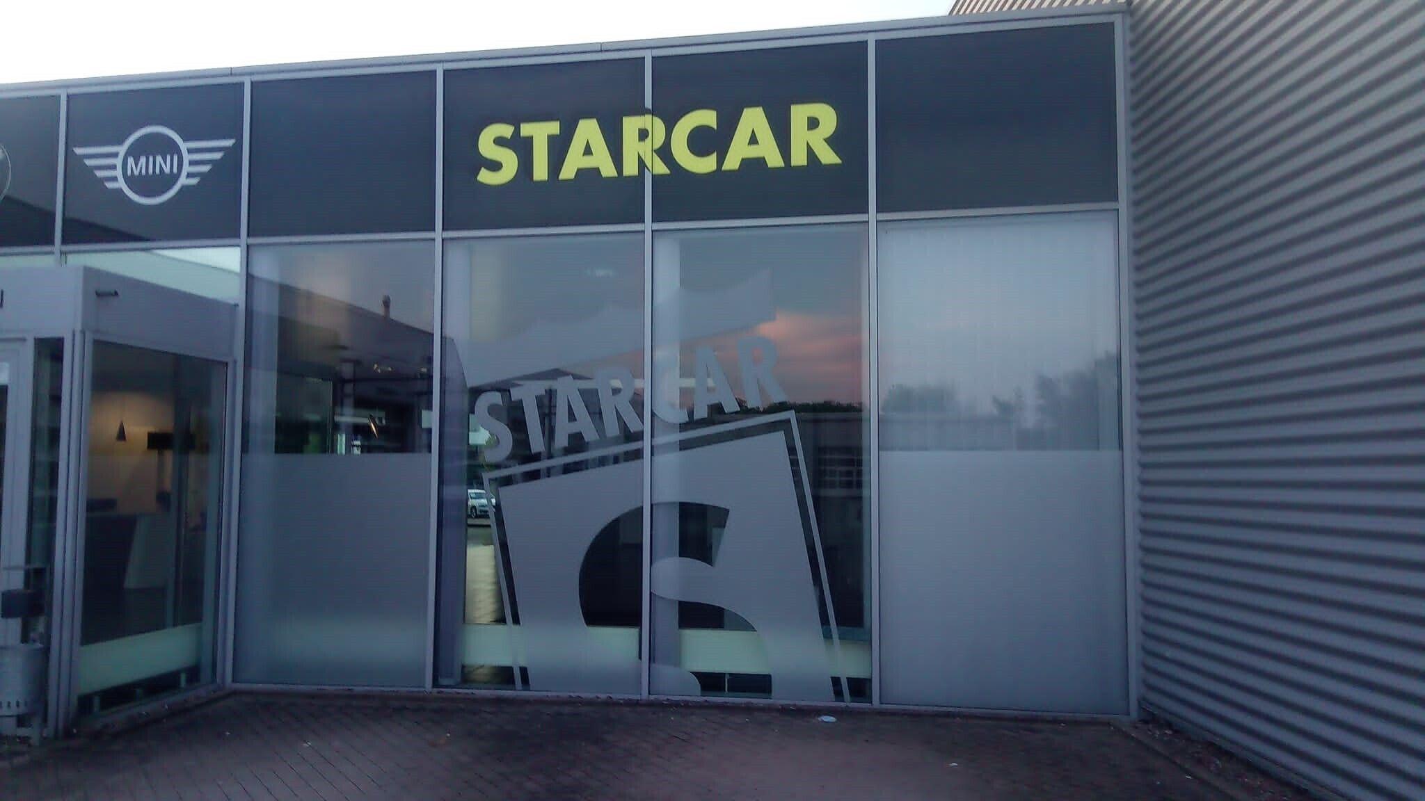 STARCAR Autovermietung Station Osnabrück Außenansicht