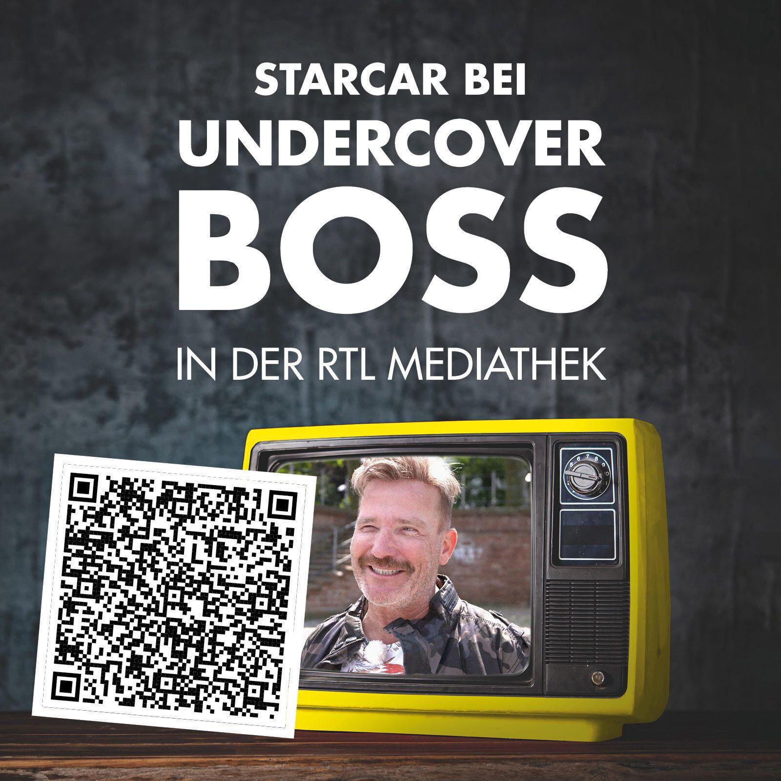 STARCAR Autovermietung bei Undercover Boss